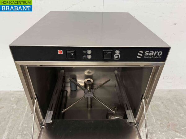 Edelstahl Saro Freiburg Geschirrspüler Gläserspüler mit Seifendosierpumpe 230V Horeca – Bild 6