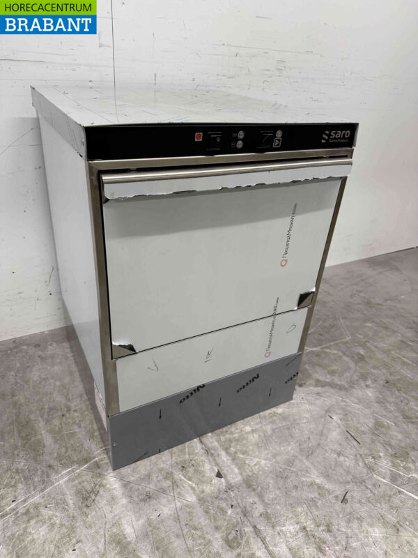 Edelstahl Saro Marburg Geschirrspüler mit Seifendosierpumpe 230V Horeca – Bild 2