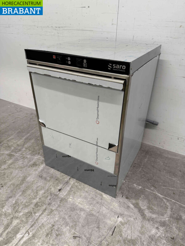 Edelstahl Saro Marburg Geschirrspüler mit Seifendosierpumpe 230V Horeca – Bild 3