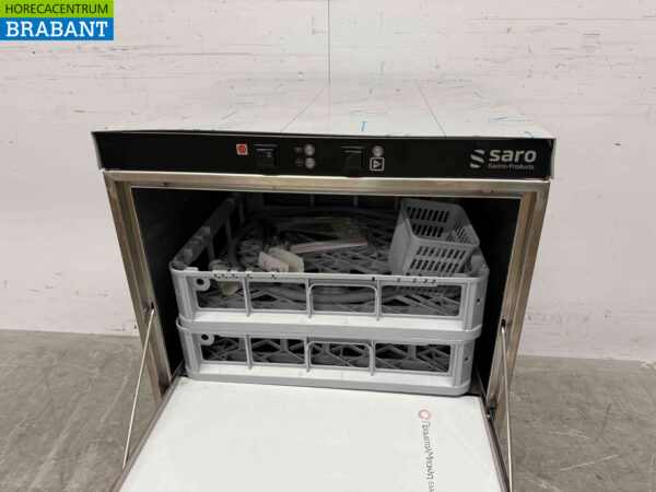 Edelstahl Saro Marburg Geschirrspüler mit Seifendosierpumpe 230V Horeca – Bild 5