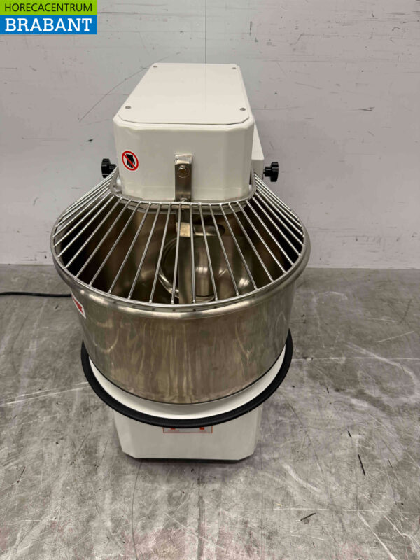 Edelstahl HCB Spiralkneter Teigkneter 40 Liter 400V Horeca