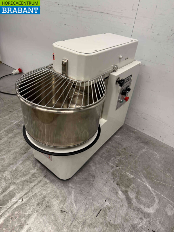Edelstahl HCB Spiralkneter Teigkneter 40 Liter 400V Horeca – Bild 2