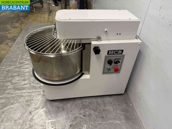 Edelstahl HCB Spiralkneter Teigkneter 40 Liter 400V Horeca – Bild 3