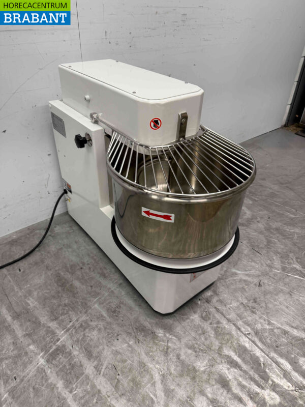 Edelstahl HCB Spiralkneter Teigkneter 40 Liter 400V Horeca – Bild 4