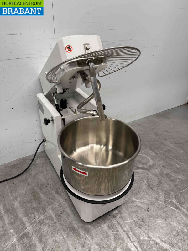 Edelstahl HCB Spiralkneter Teigkneter 40 Liter 400V Horeca – Bild 5