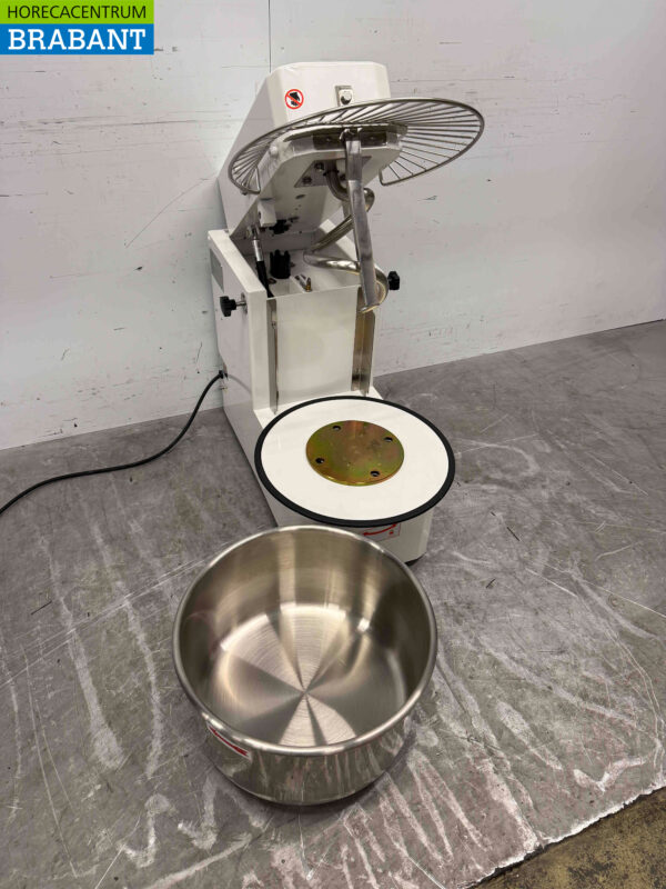 Edelstahl HCB Spiralkneter Teigkneter 40 Liter 400V Horeca – Bild 6
