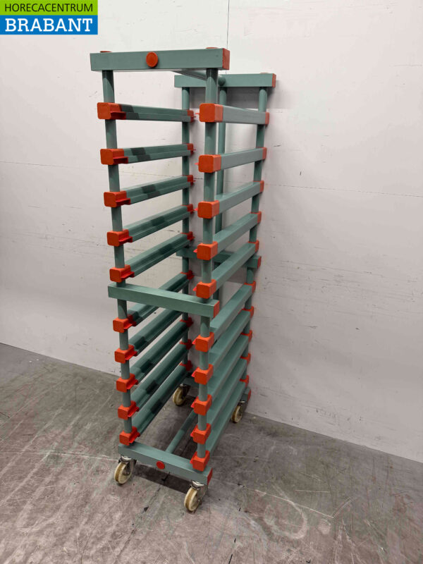 REA Regal Wagen 10 x 1/1 GN/Gastronorm Horeca – Bild 3