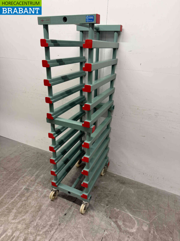 REA Regal Wagen 10 x 1/1 GN/Gastronorm Horeca – Bild 3