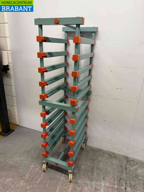 REA Regal Wagen 10 x 1/1 GN/Gastronorm Horeca – Bild 3
