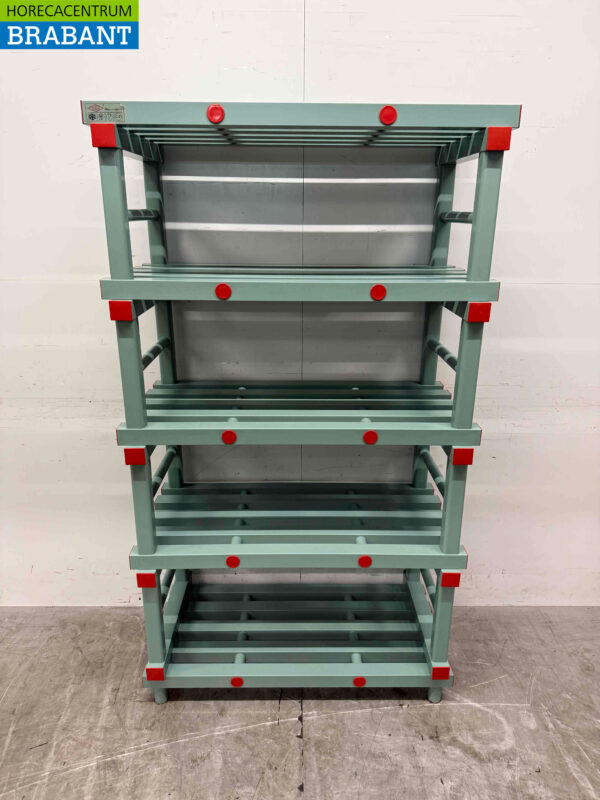 REA Kühlhausregal Gefrierregal Lagerregal Regal 100 cm Catering