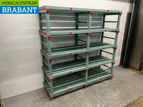 REA Kühlregal Gefrierregal Lagerregal 200 cm Catering – Bild 3