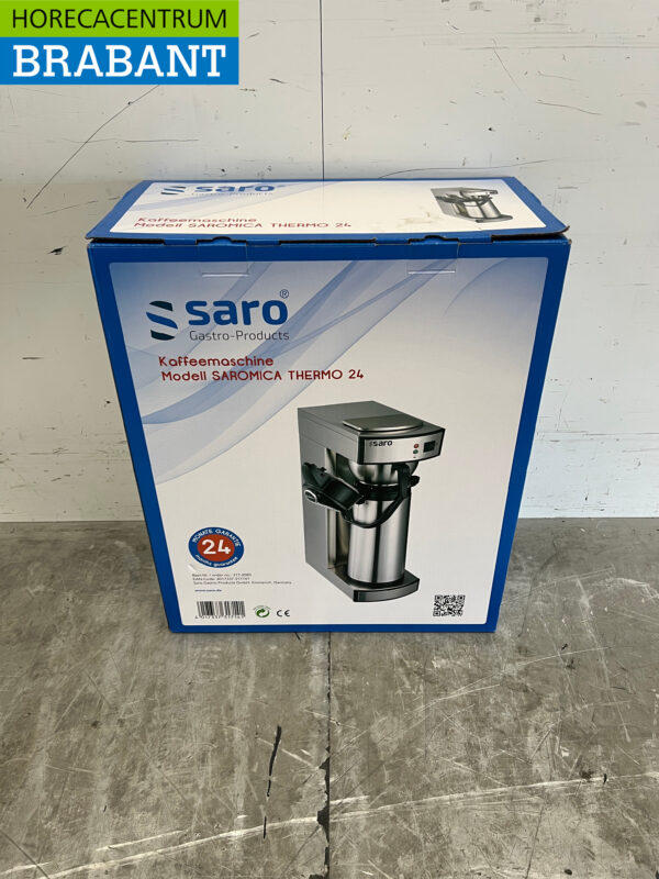Saro Kaffeemaschine aus Edelstahl mit Thermoskanne 230V Horeca