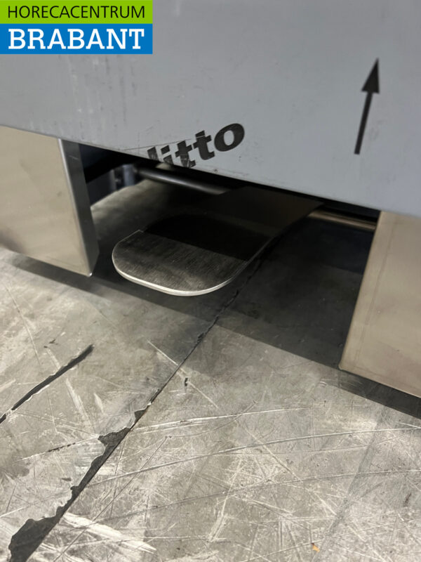 Saro Müllsackhalter aus Edelstahl Abfallbehälter Soft Close 120 Liter Catering – Bild 6