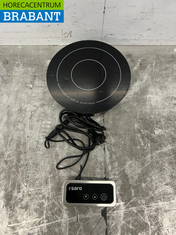 Saro EVA Einbau-Induktionsplatte 230V Catering