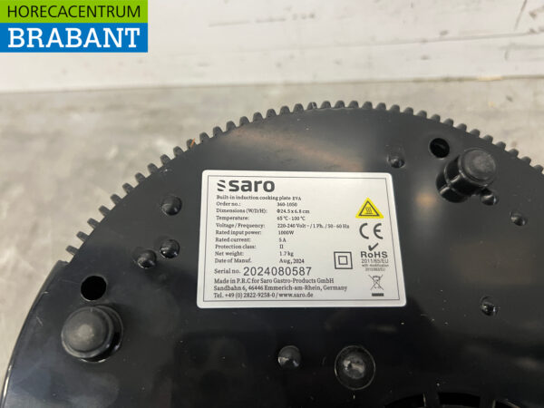 Saro EVA Einbau-Induktionsplatte 230V Catering – Bild 5