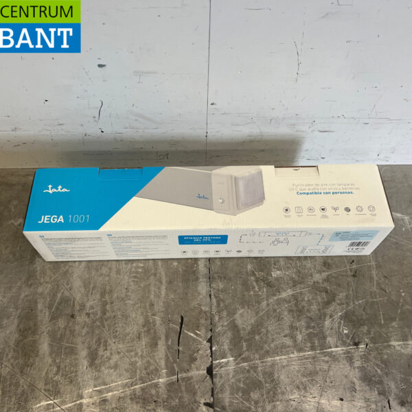 JATA JEGA 1001 Luftreiniger mit UV 50m2 230V Horeca