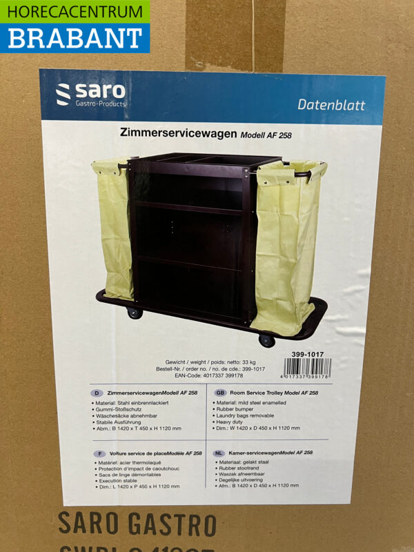 Saro AF260 Zimmerservice-Wagen Mobiles Catering