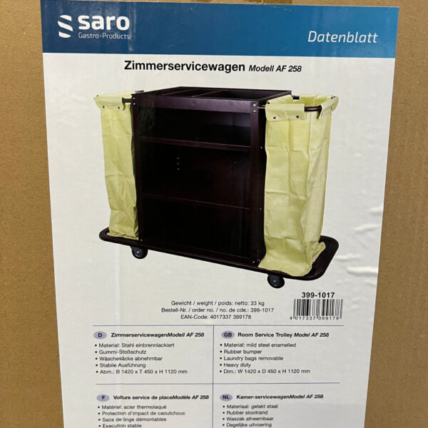 Saro AF260 Zimmerservice-Wagen Mobiles Catering