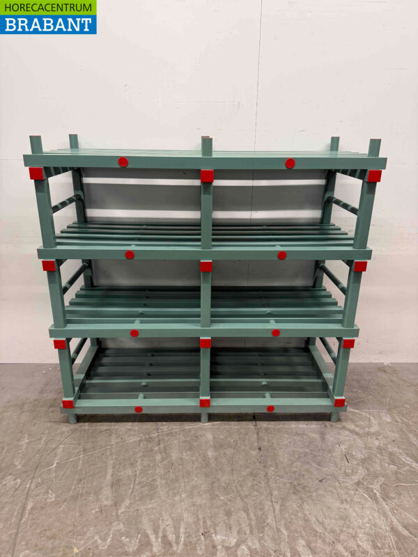 REA Kühlhausregal Gefrierregal 150 cm Catering