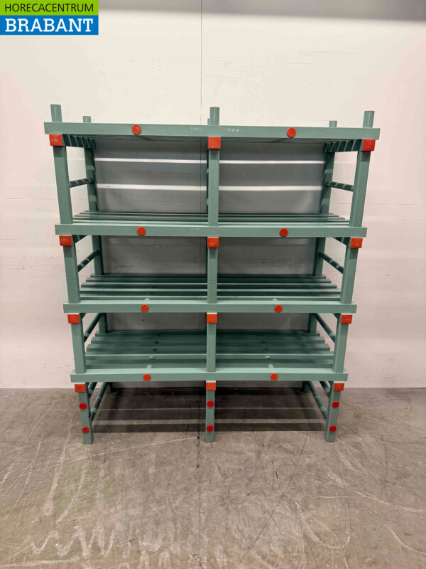 REA Kühlhausregal Gefrierregal 150 cm Catering