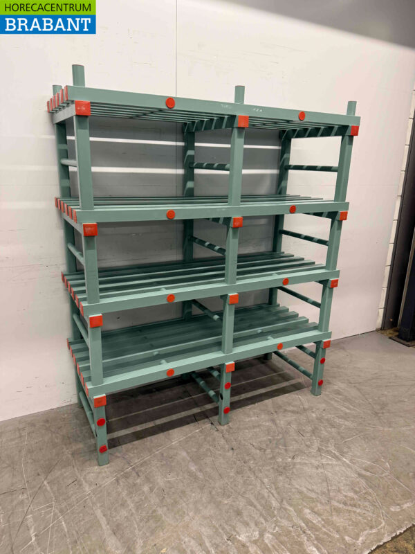 REA Kühlhausregal Gefrierregal 150 cm Catering – Bild 2