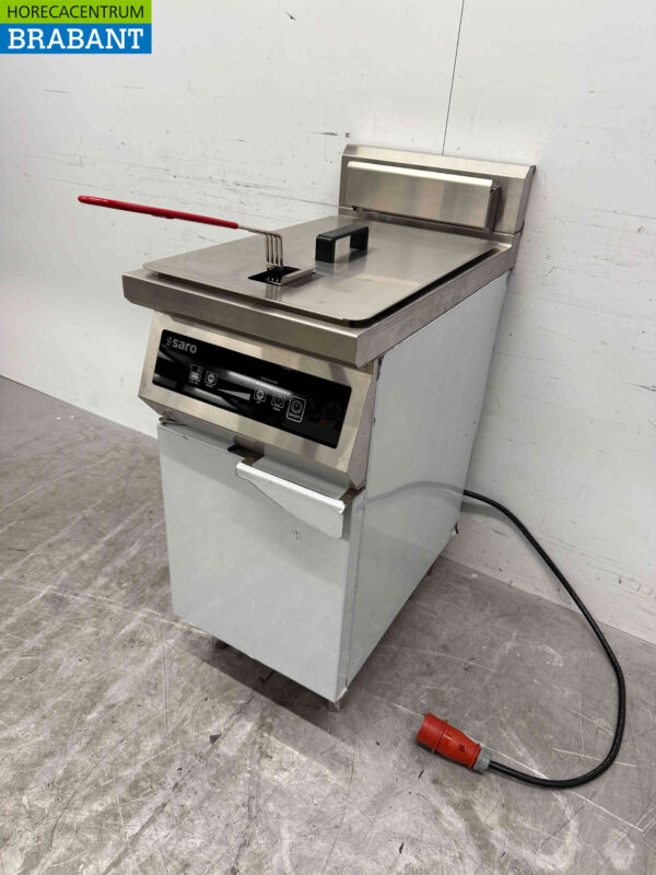 Saro Induktionsfritteuse aus Edelstahl 30 Liter 400V Horeca – Bild 2