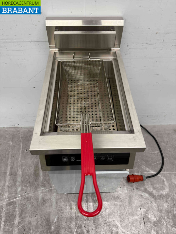 Saro Induktionsfritteuse aus Edelstahl 30 Liter 400V Horeca – Bild 4