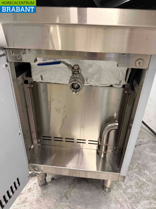 Saro Induktionsfritteuse aus Edelstahl 30 Liter 400V Horeca – Bild 5
