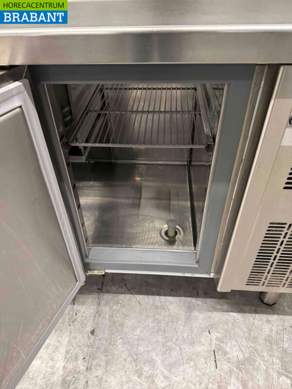 Edelstahl Coreco Kühltheke Saladette 179,5 cm 230V Horeca – Bild 4