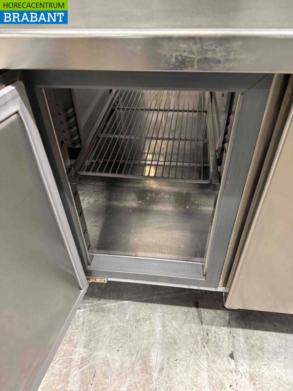 Edelstahl Coreco Kühltheke Saladette 179,5 cm 230V Horeca – Bild 5