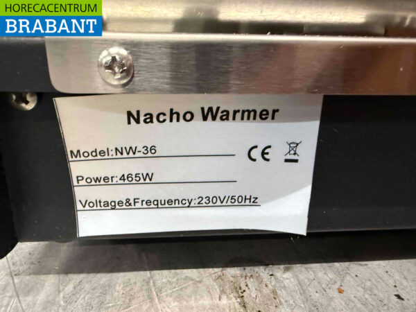 Saro Nachtwärmer Wärmeschrank 230V Catering – Bild 8