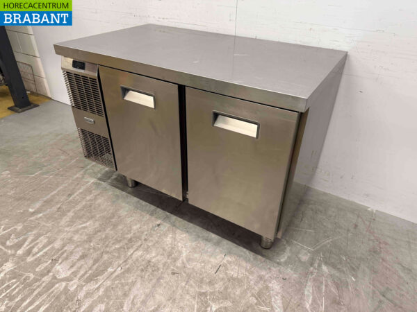 Edelstahl Electrolux Kühlvitrine 2 Türen 124 cm 230V Horeca – Bild 3