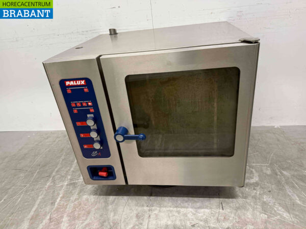 Palux Combisteamer aus Edelstahl 6 x 1/1 GN 400V Horeca
