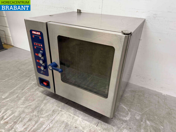 Palux Combisteamer aus Edelstahl 6 x 1/1 GN 400V Horeca – Bild 2