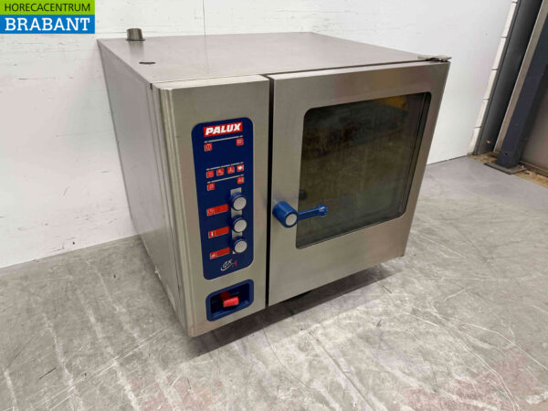 Palux Combisteamer aus Edelstahl 6 x 1/1 GN 400V Horeca – Bild 3