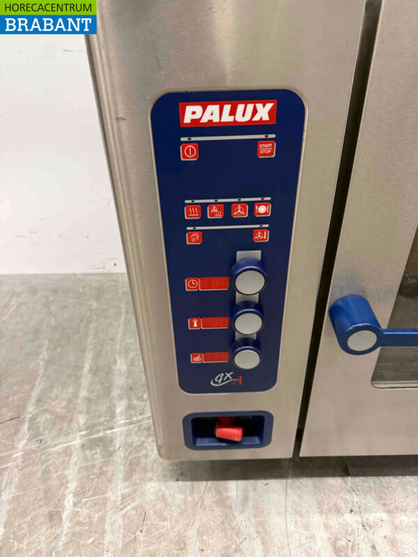 Palux Combisteamer aus Edelstahl 6 x 1/1 GN 400V Horeca – Bild 4
