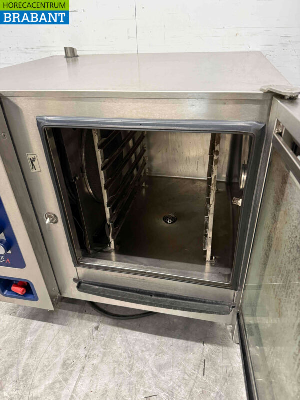 Palux Combisteamer aus Edelstahl 6 x 1/1 GN 400V Horeca – Bild 5