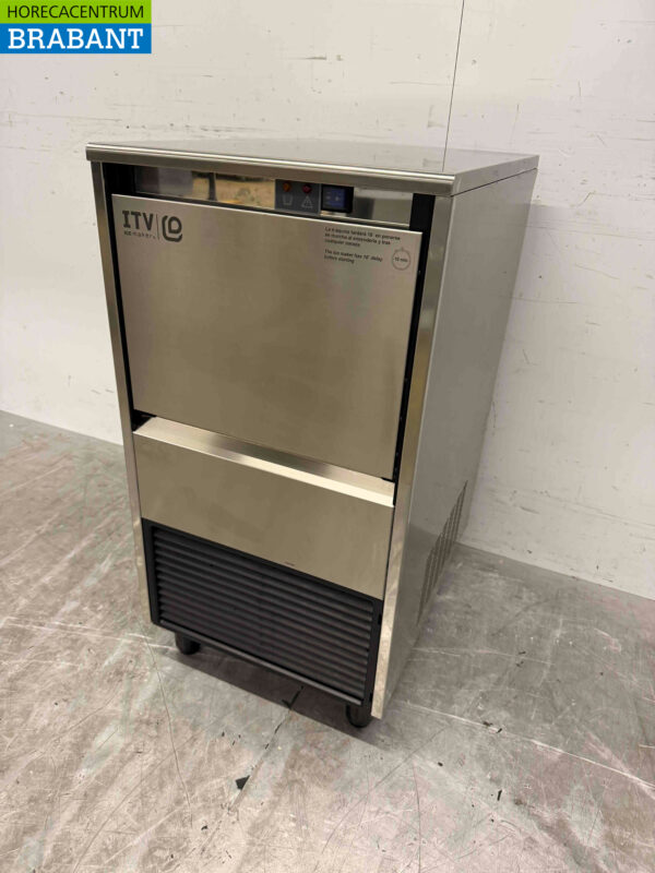 Edelstahl ITV Queen Peeling-Eismaschine 88 kg pro Tag 230V Horeca – Bild 2
