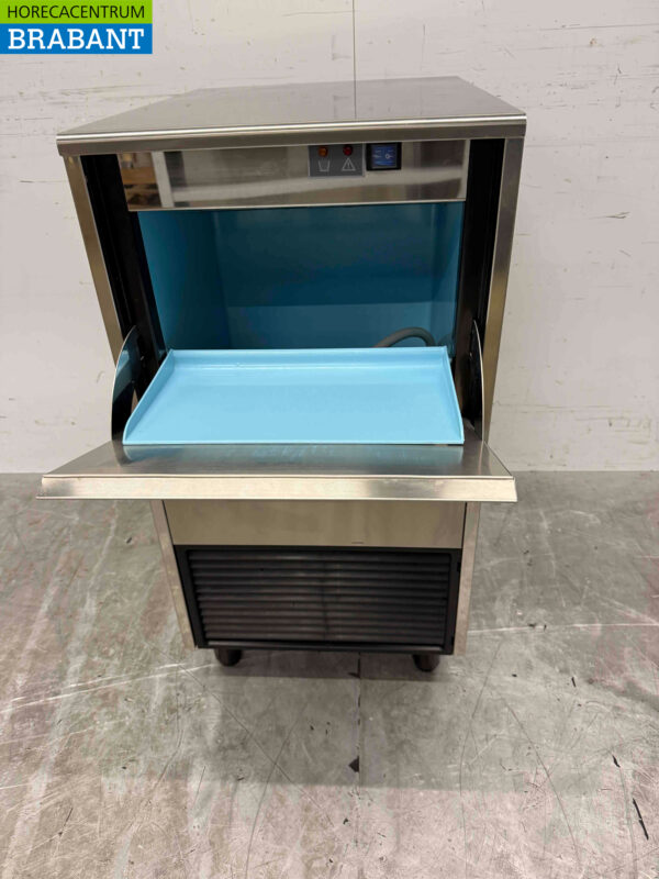 Edelstahl ITV Queen Peeling-Eismaschine 88 kg pro Tag 230V Horeca – Bild 4
