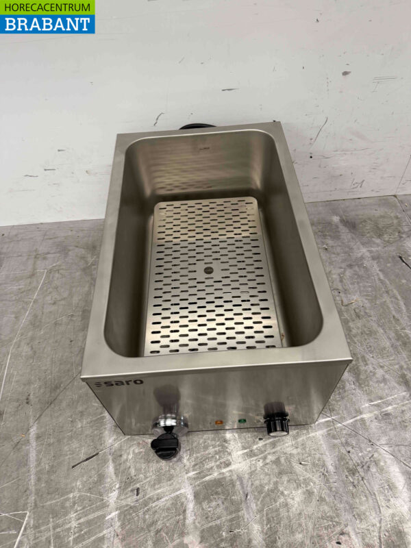 Nudelkocher aus Edelstahl 25 Liter 230V Horeca – Bild 2