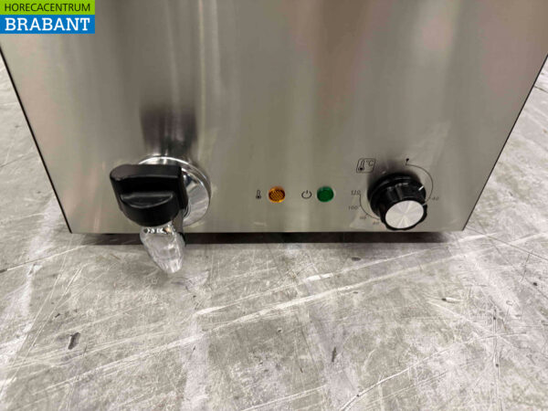 Nudelkocher aus Edelstahl 25 Liter 230V Horeca – Bild 5