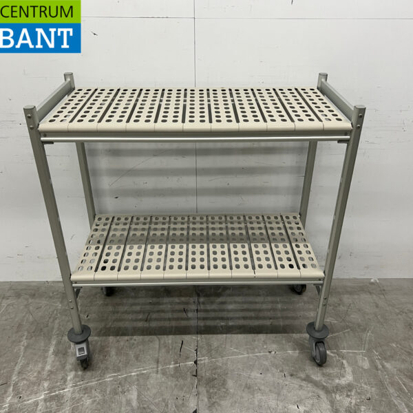 Mobiles Kühlregal Gefrierregal 104 cm Catering