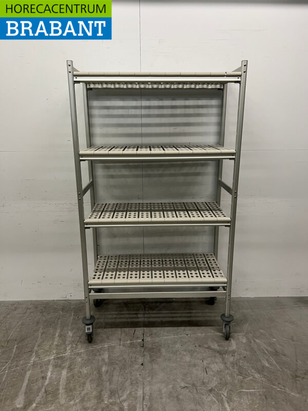 Mobiles Kühlregal Gefrierregal 104 cm Catering