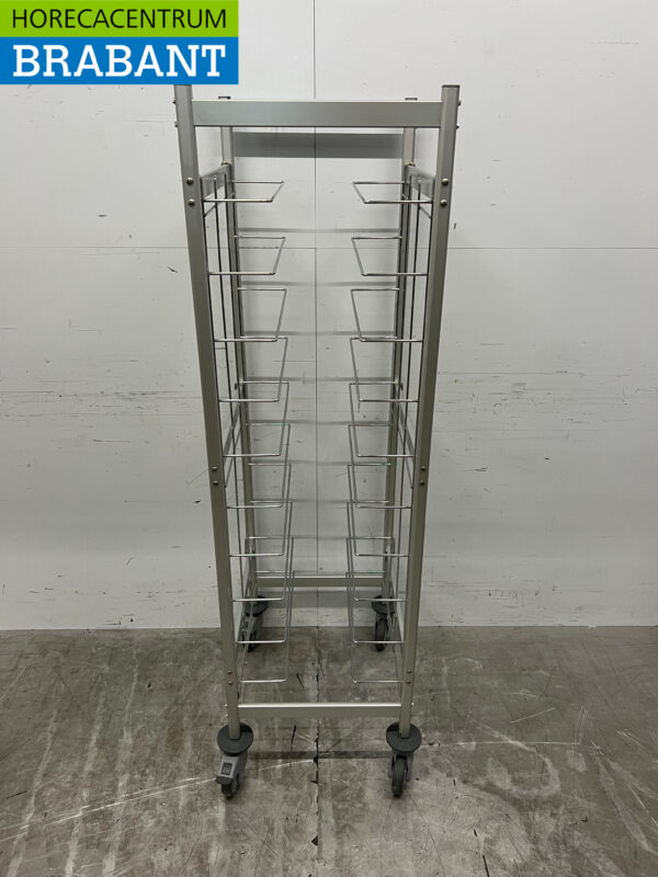 Italmodular Regal Wagen 1/1 GN & 60/40 cm Mobil