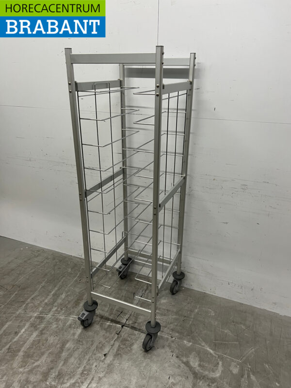 Italmodular Regal Wagen 1/1 GN & 60/40 cm Mobil – Bild 2