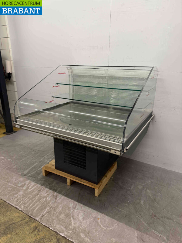 Edelstahl Ideal Ake Offene Kühlvitrine 90 cm 230V Catering (kopie) – Bild 3