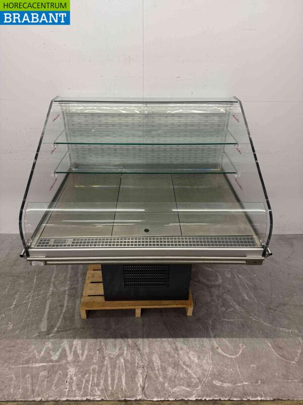 Edelstahl Ideal Ake Offene Kühlvitrine 90 cm 230V Catering (kopie) – Bild 4