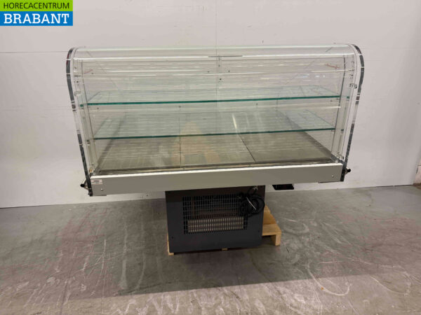 Edelstahl Ideal Ake Offene Kühlvitrine 90 cm 230V Catering (kopie) – Bild 5