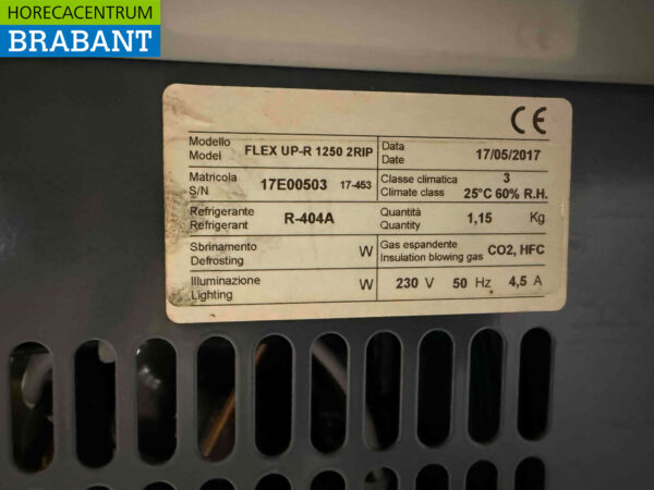 Edelstahl Ideal Ake Offene Kühlvitrine 90 cm 230V Catering (kopie) – Bild 7