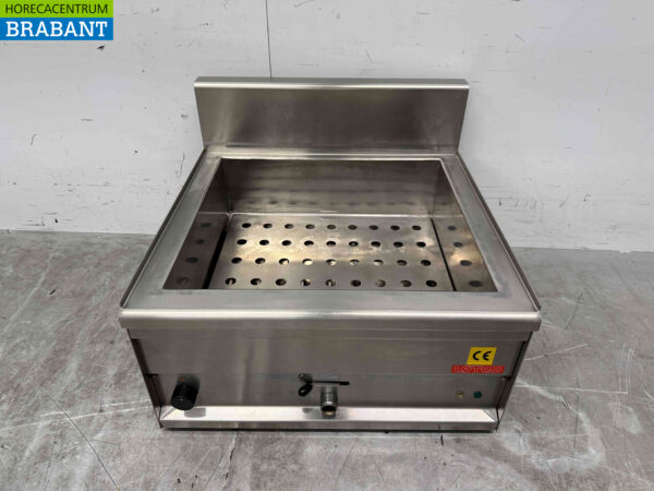 Lotus Bain marie aus Edelstahl 2/1 GN 230V Horeca